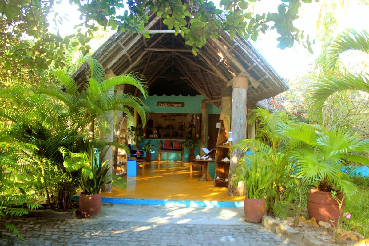 Butiama Beach restaurant