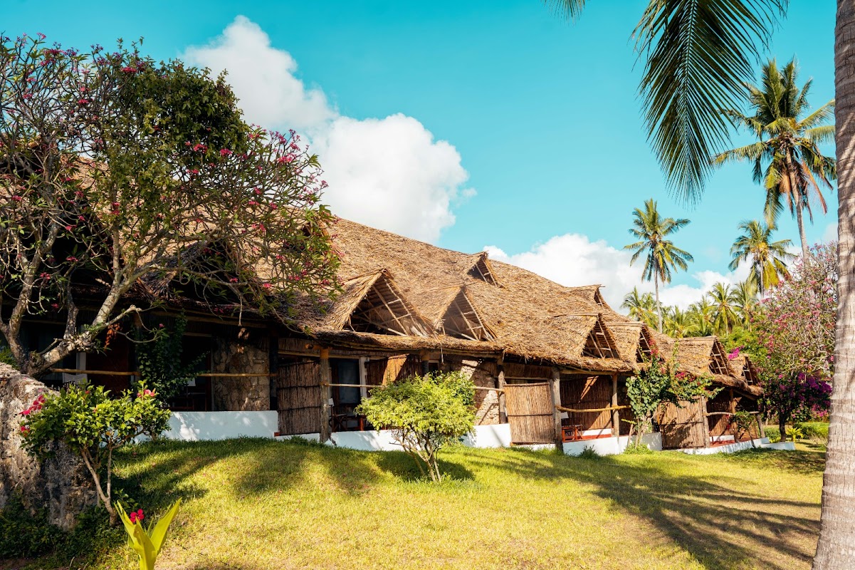 Mafia Island Lodge restaurant