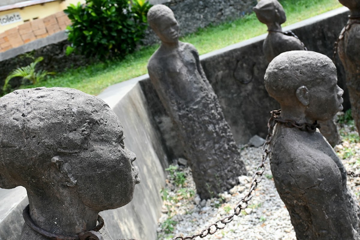 Slave market and cathedral visit